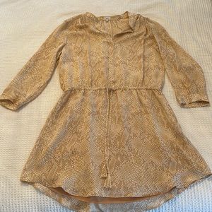 Babaton silk dress